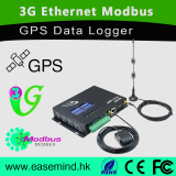 3G Ethernet Modbus GPS Data Logger
